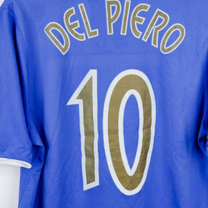 Maglia Home Italia Puma Del Piero 10 2002/2003 by PUMA - Home (3)