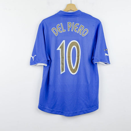 Maglia Home Italia Puma Del Piero 10 2002/2003 by PUMA - Home
