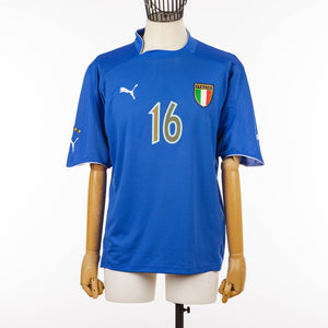 maglia home italia puma donati 16 2003 by PUMA - Home (2)