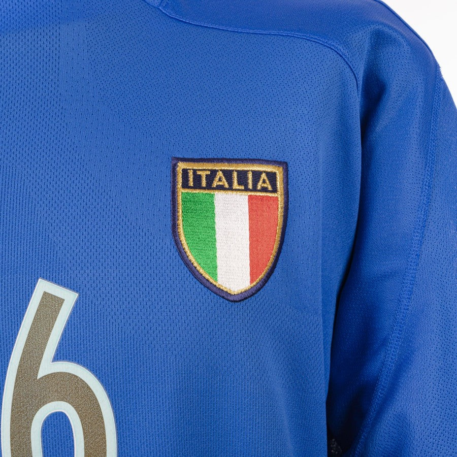 maglia home italia puma donati 16 2003 by PUMA - Home (3)