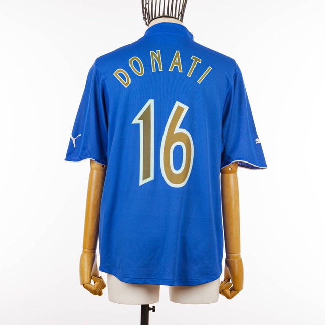 maglia home italia puma donati 16 2003 by PUMA - Home
