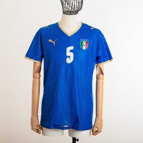 maglia home italia puma euro 2008 cannavaro 5 by PUMA - Home (2)