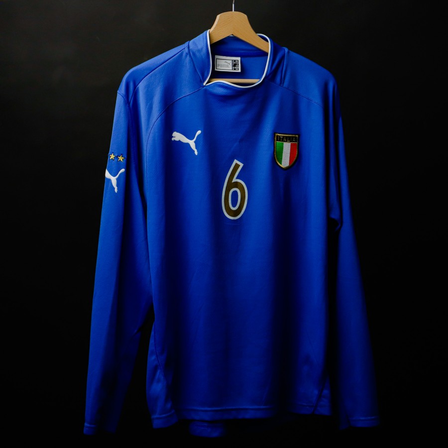 maglia home italia puma ferrari 6 ml 2003 by PUMA - Home (2)