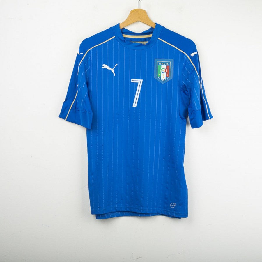 Maglia Home Italia Puma Insigne 7 Authentic 2016/2017 by PUMA - Home (2)