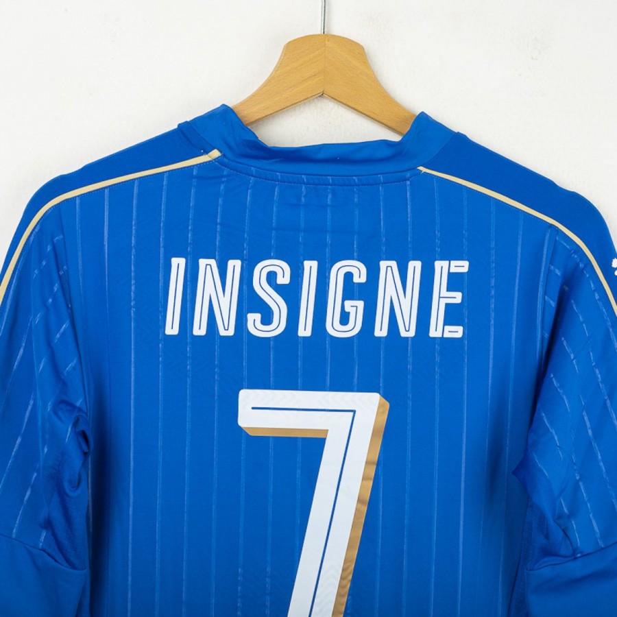 Maglia Home Italia Puma Insigne 7 Authentic 2016/2017 by PUMA - Home (4)