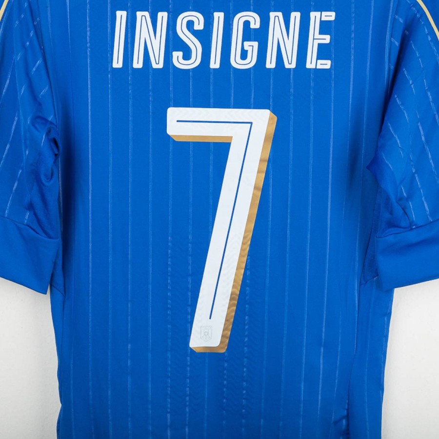 Maglia Home Italia Puma Insigne 7 Authentic 2016/2017 by PUMA - Home (5)