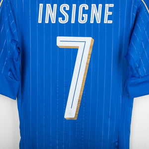 Maglia Home Italia Puma Insigne 7 Authentic 2016/2017 by PUMA - Home (5)