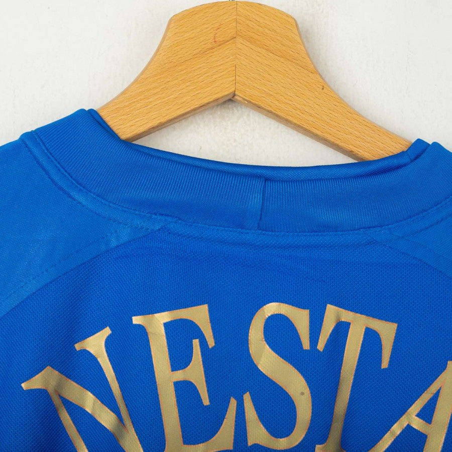 【正規品】オーセンティック　PUMA イタリア代表 ネスタ　NESTA 6 XL 2004 Italy Home Puma Shirt Nesta 6
