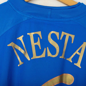 Maglia Home Italia Puma Nesta 6 2004 by PUMA - Home (4)