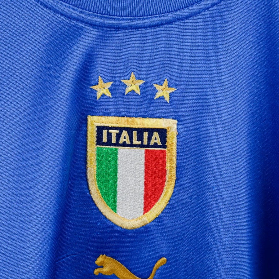 Maglia Home Italia Puma Totti 10 2004 by PUMA - Home (12)