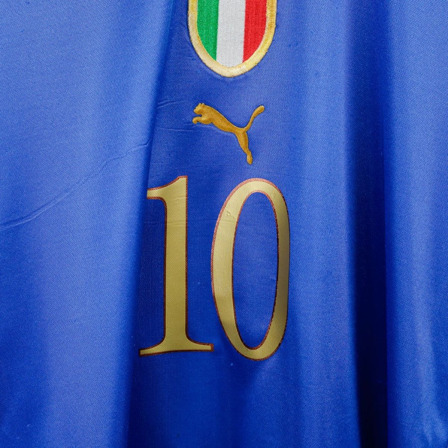 Maglia Home Italia Puma Totti 10 2004 by PUMA - Home (13)