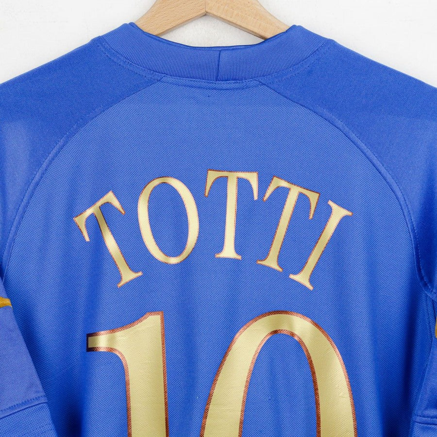 Maglia Home Italia Puma Totti 10 2004 by PUMA - Home (4)