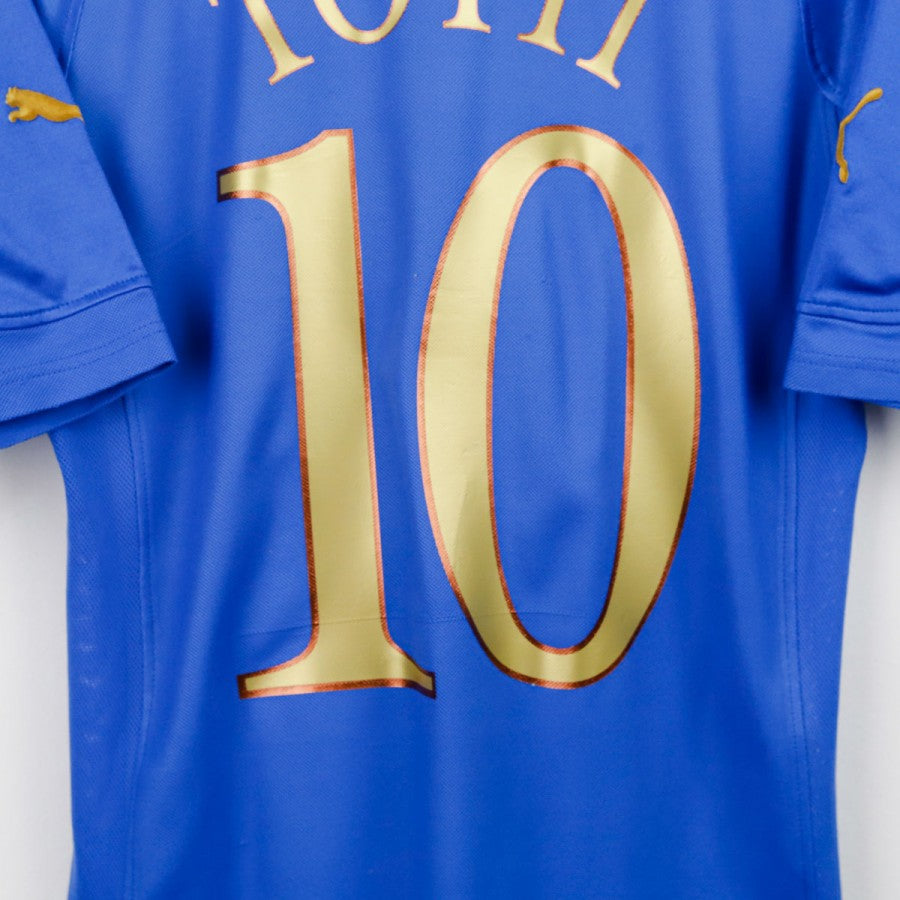 Maglia Home Italia Puma Totti 10 2004 by PUMA - Home (5)