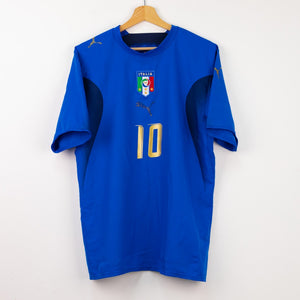 Maglia Home Italia Puma Totti 10 2006 by PUMA - Home (2)