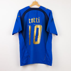 Maglia Home Italia Puma Totti 10 2006 by PUMA - Home