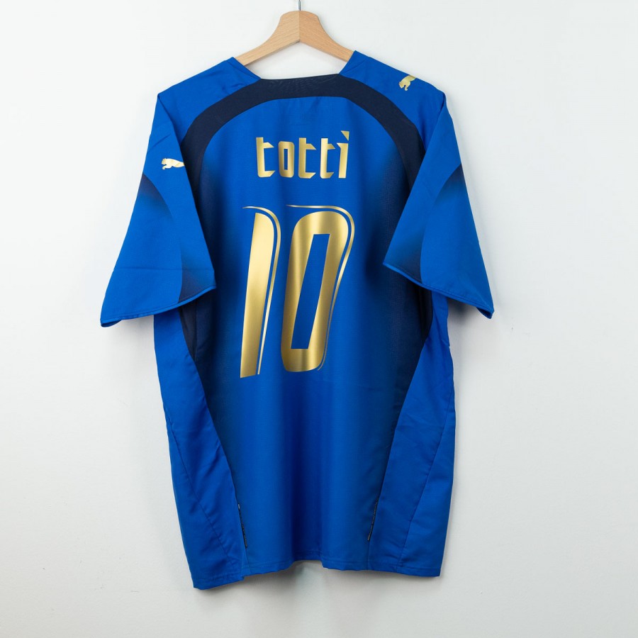 Maglia Home Italia Puma Totti 10 2006 by PUMA - Home