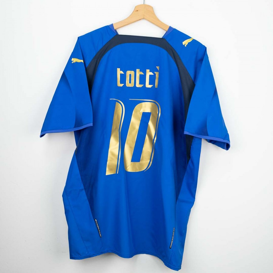 Maglia Home Italia Puma Totti 10 2006 by PUMA - Home