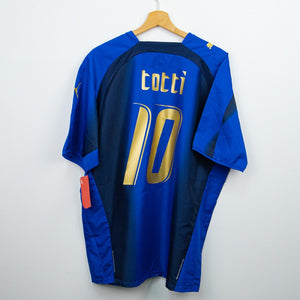 Maglia Home Italia Puma Totti 10 2006 by PUMA - Home