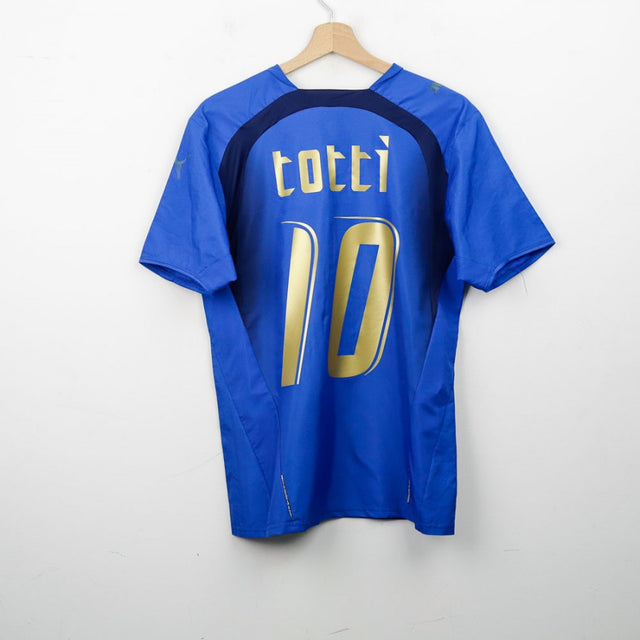 Maglia Home Italia Puma Totti 10 2006 by PUMA - Home