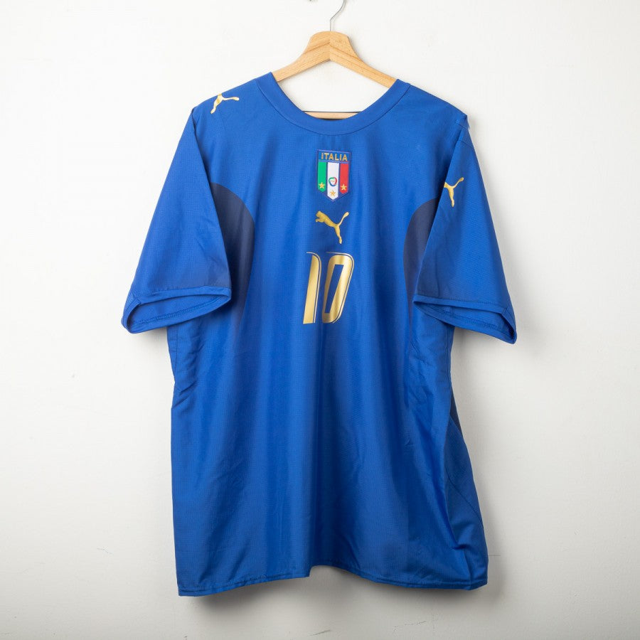 Maglia Home Italia Puma Totti 10 2006 by PUMA - Home (2)