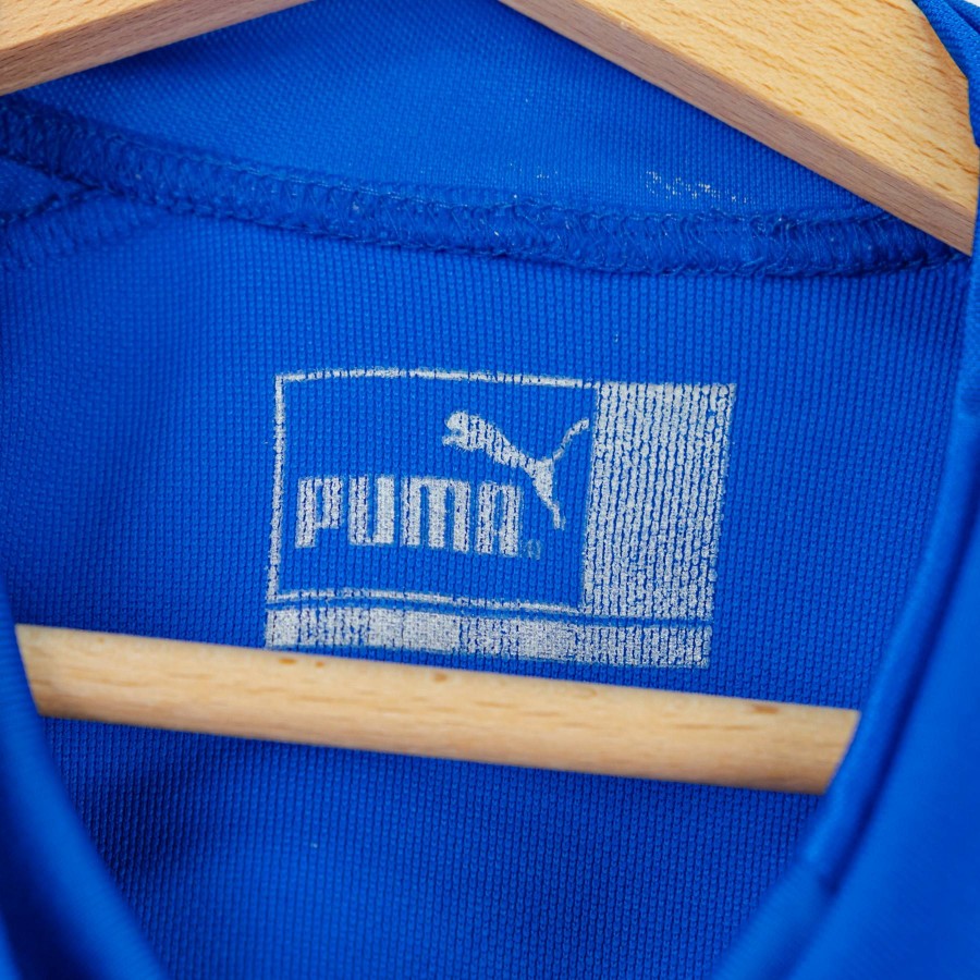 Maglia Home Italia Puma Vieri 9 2004 by PUMA - Home (9)