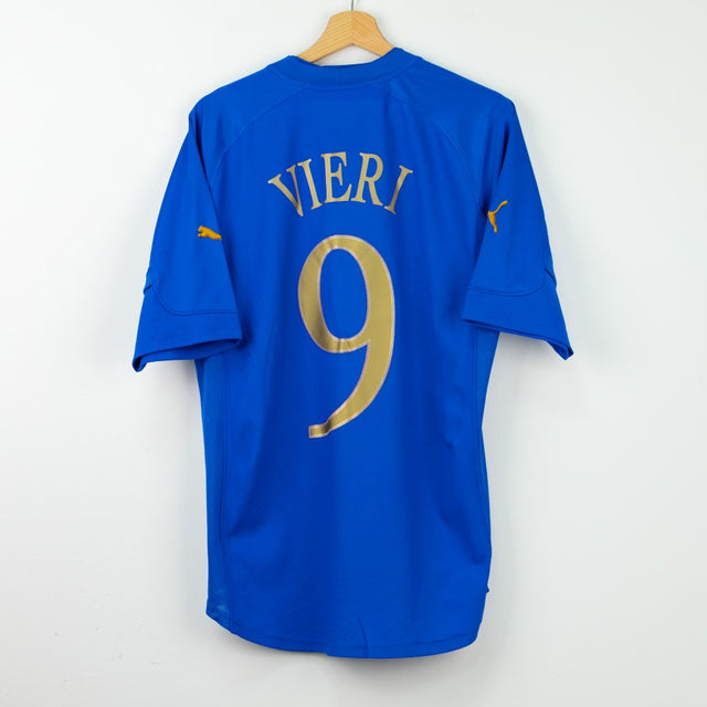 Maglia Home Italia Puma Vieri 9 2004 by PUMA - Home