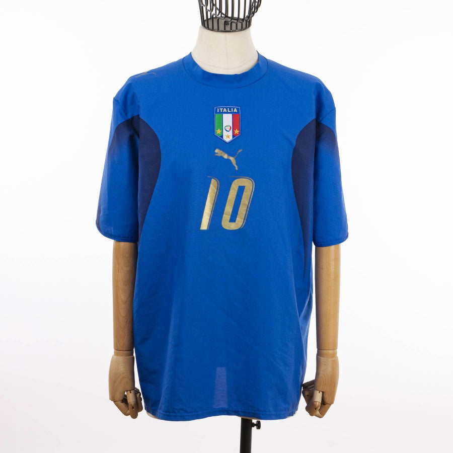 maglia home italia totti 10 2006 by PUMA - Home (2)