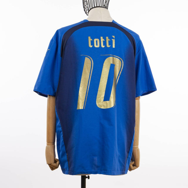 maglia home italia totti 10 2006 by PUMA - Home