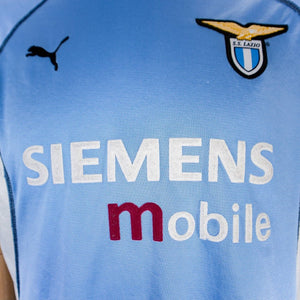 MAGLIA HOME LAZIO 2001/2002 CRESPO 10 by PUMA - Le 7 sorelle (11)