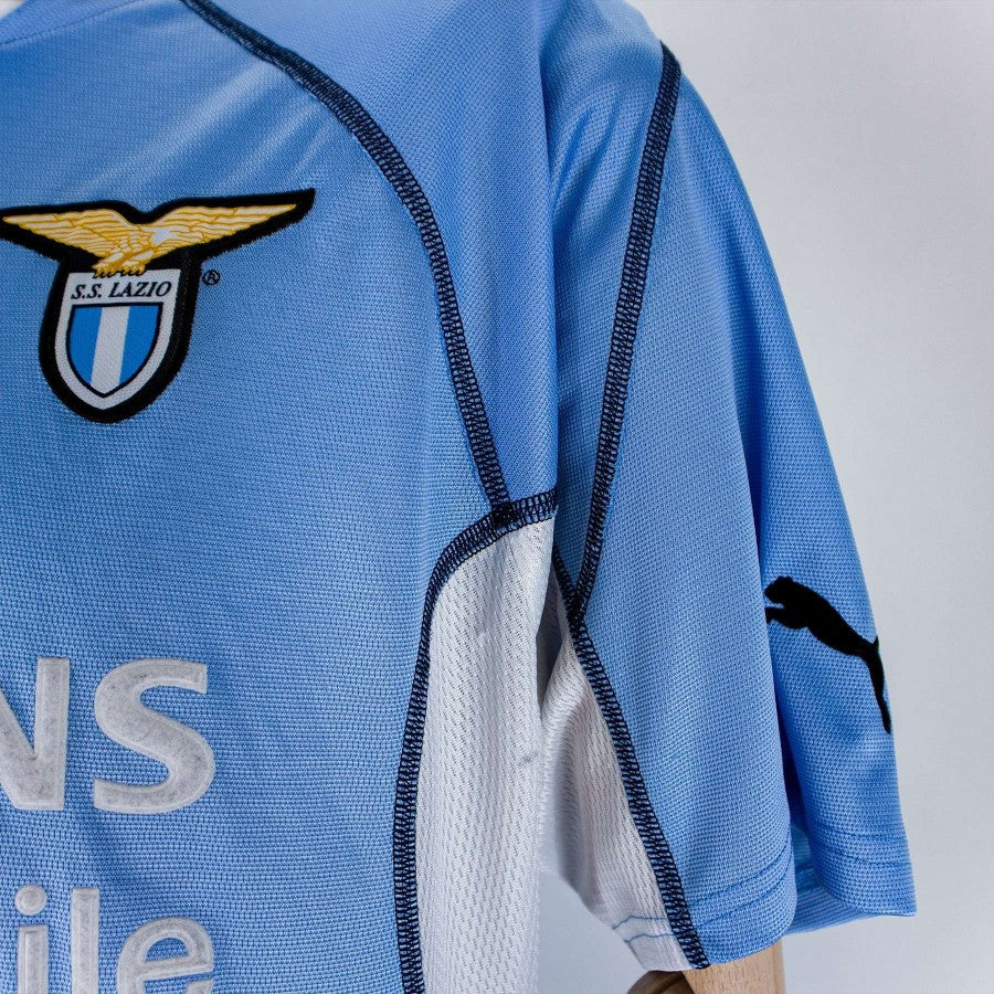 MAGLIA HOME LAZIO 2001/2002 CRESPO 10 by PUMA - Le 7 sorelle (12)