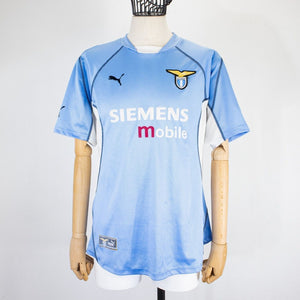 MAGLIA HOME LAZIO 2001/2002 CRESPO 10 by PUMA - Le 7 sorelle (2)