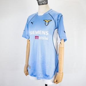 MAGLIA HOME LAZIO 2001/2002 CRESPO 10 by PUMA - Le 7 sorelle (3)