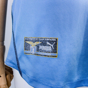 MAGLIA HOME LAZIO 2001/2002 CRESPO 10 by PUMA - Le 7 sorelle (7)