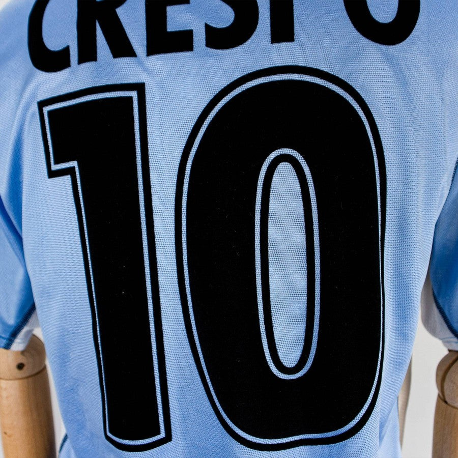 MAGLIA HOME LAZIO 2001/2002 CRESPO 10 by PUMA - Le 7 sorelle (9)
