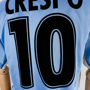 MAGLIA HOME LAZIO 2001/2002 CRESPO 10 by PUMA - Le 7 sorelle (9)