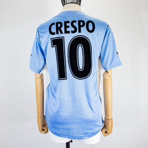 MAGLIA HOME LAZIO 2001/2002 CRESPO 10 by PUMA - Le 7 sorelle