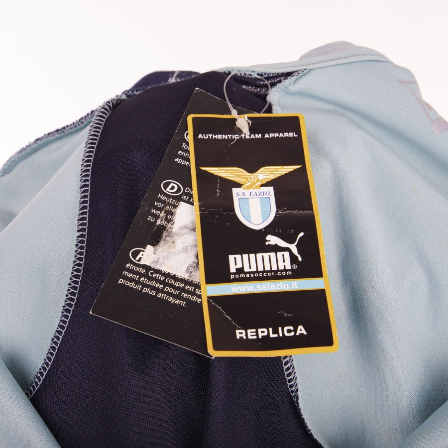 Maglia Home Lazio Europa League Puma 2002/2003 by PUMA - Home (4)