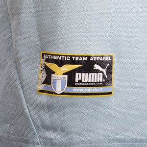 Maglia Home Lazio Europa League Puma 2002/2003 by PUMA - Home (9)