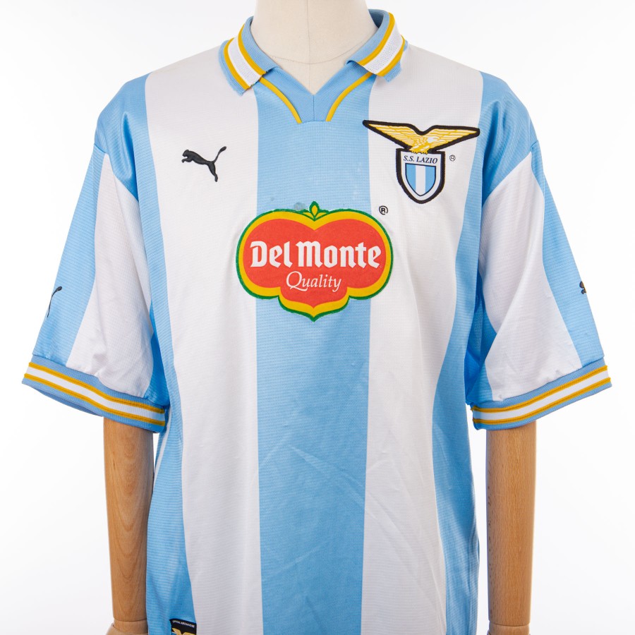 maglia home lazio mancini 10 1999/2000 by PUMA - Home (10)