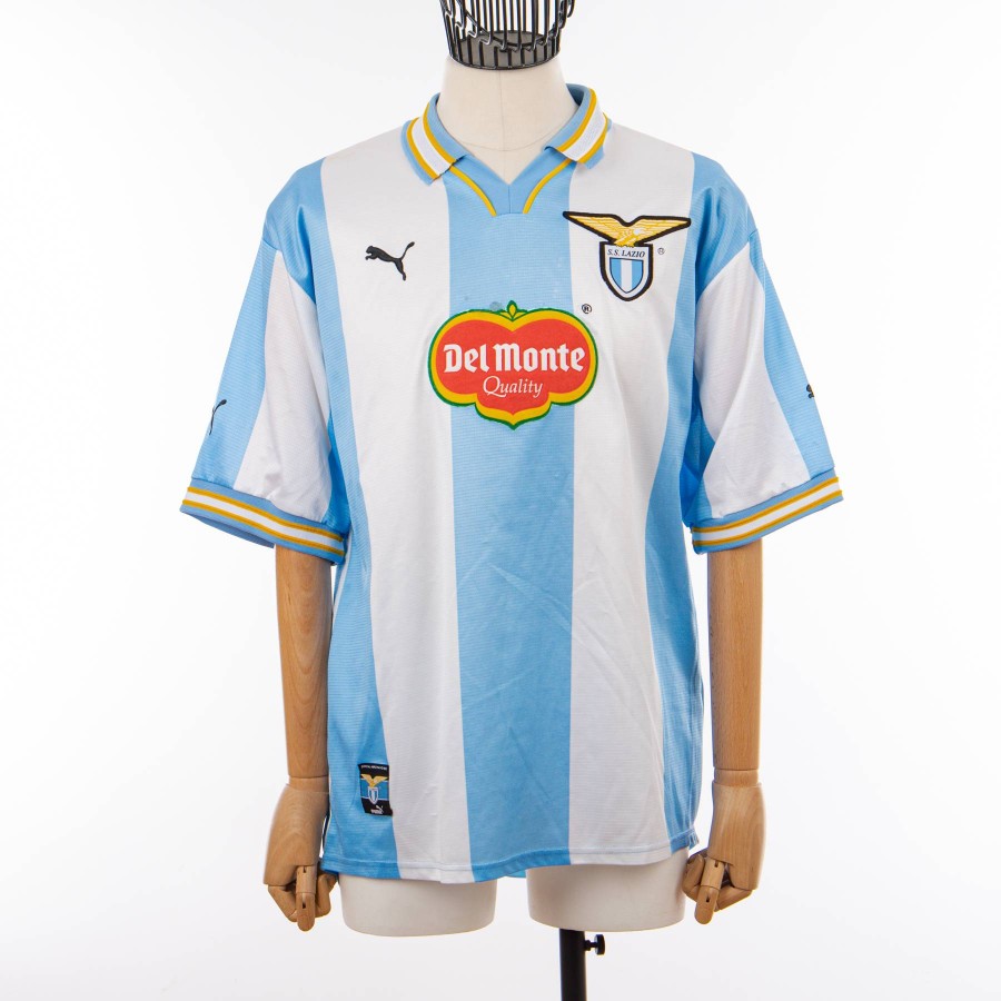 maglia home lazio mancini 10 1999/2000 by PUMA - Home (2)