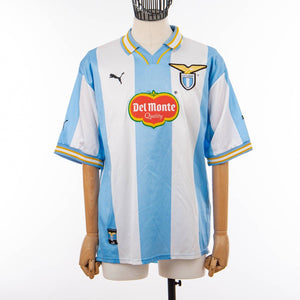 maglia home lazio mancini 10 1999/2000 by PUMA - Home (2)