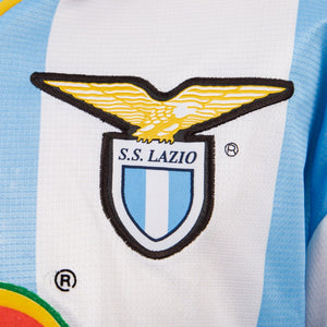 maglia home lazio mancini 10 1999/2000 by PUMA - Home (3)