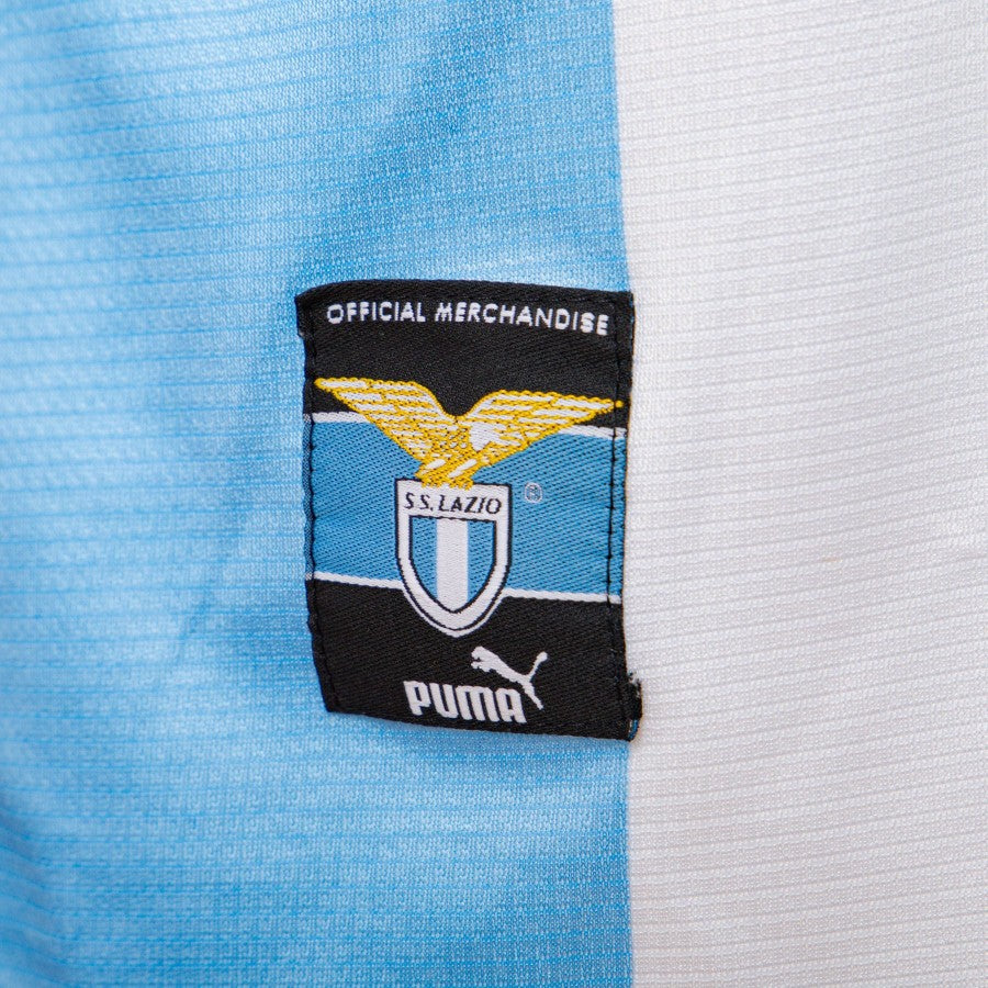 maglia home lazio mancini 10 1999/2000 by PUMA - Home (6)