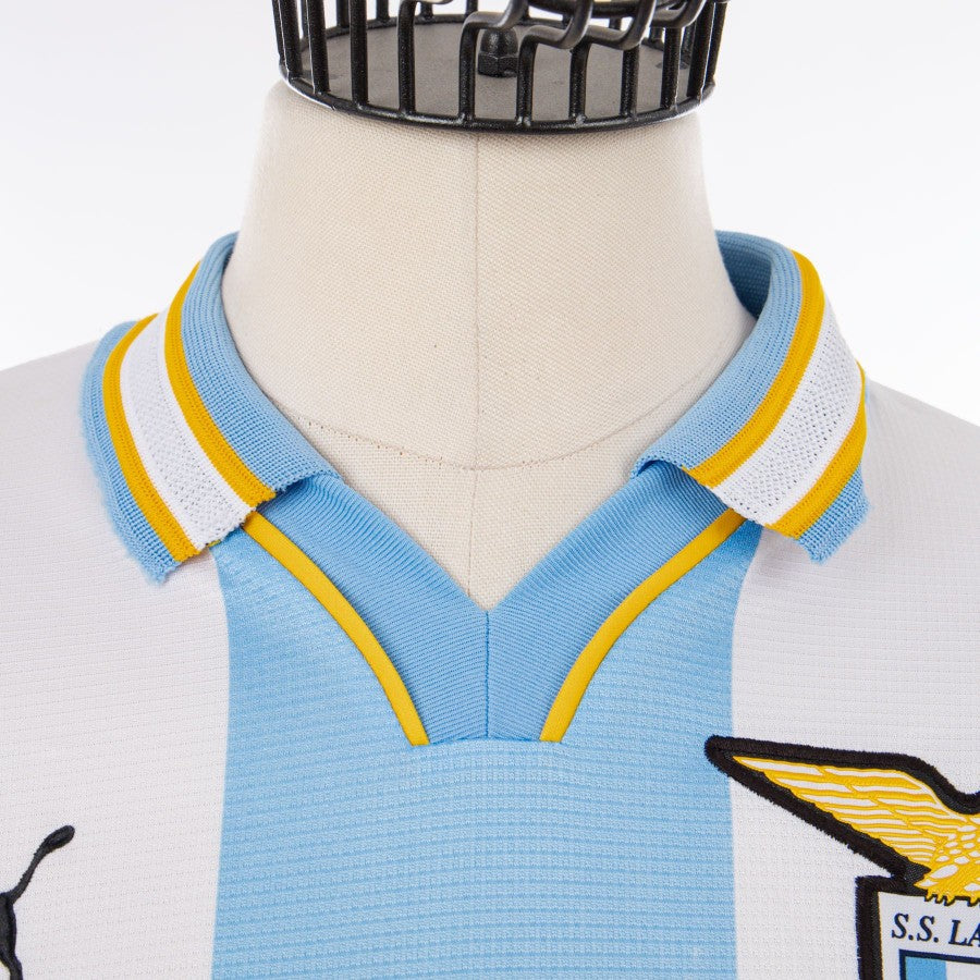 maglia home lazio mancini 10 1999/2000 by PUMA - Home (7)