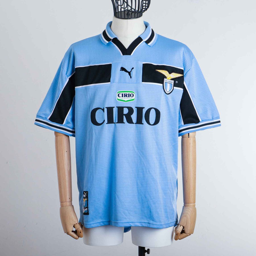 maglia home lazio mancini n10 1999/2000 by PUMA - Home (2)