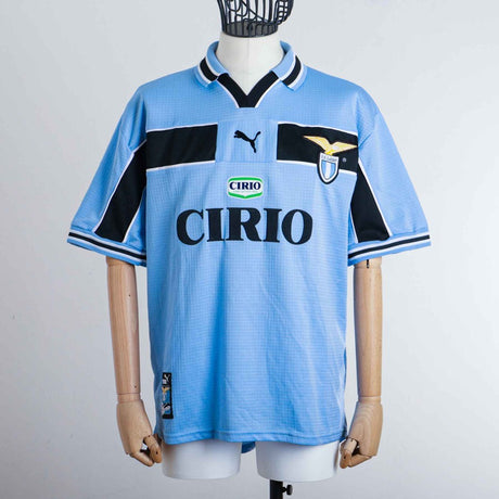 maglia home lazio mancini n10 1999/2000 by PUMA - Home (2)