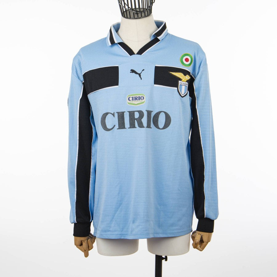 Maglia home Lazio ml salas 9 1998/1999 by PUMA - Home (2)