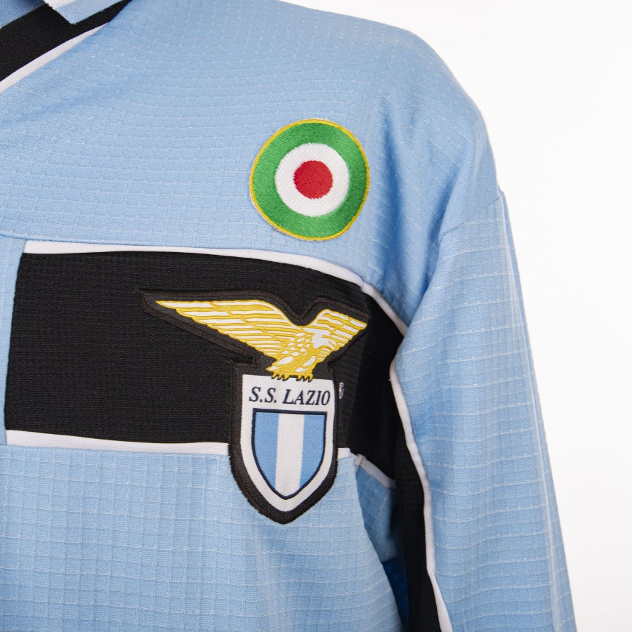 1998/1999 Home Lazio Puma salas 9 jersey