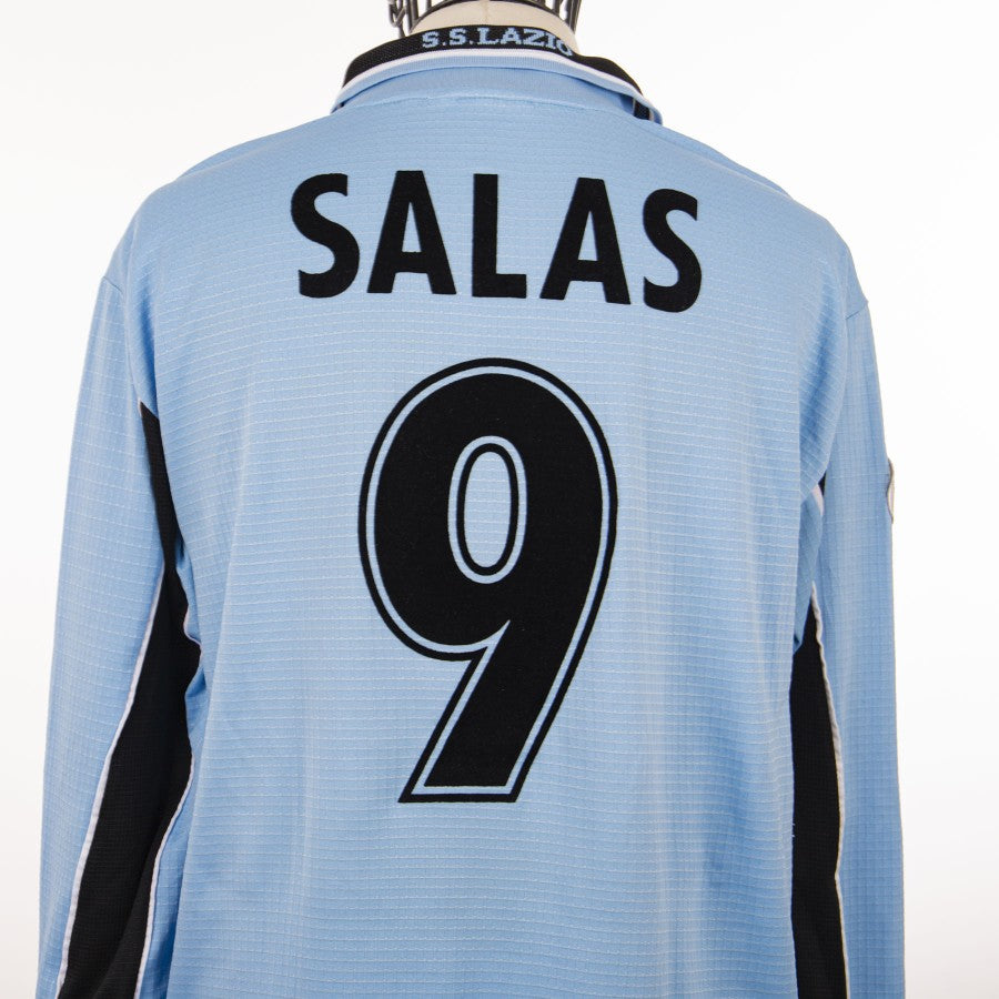 1998/1999 Home Lazio Puma salas 9 jersey