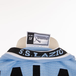Maglia home Lazio ml salas 9 1998/1999 by PUMA - Home (9)